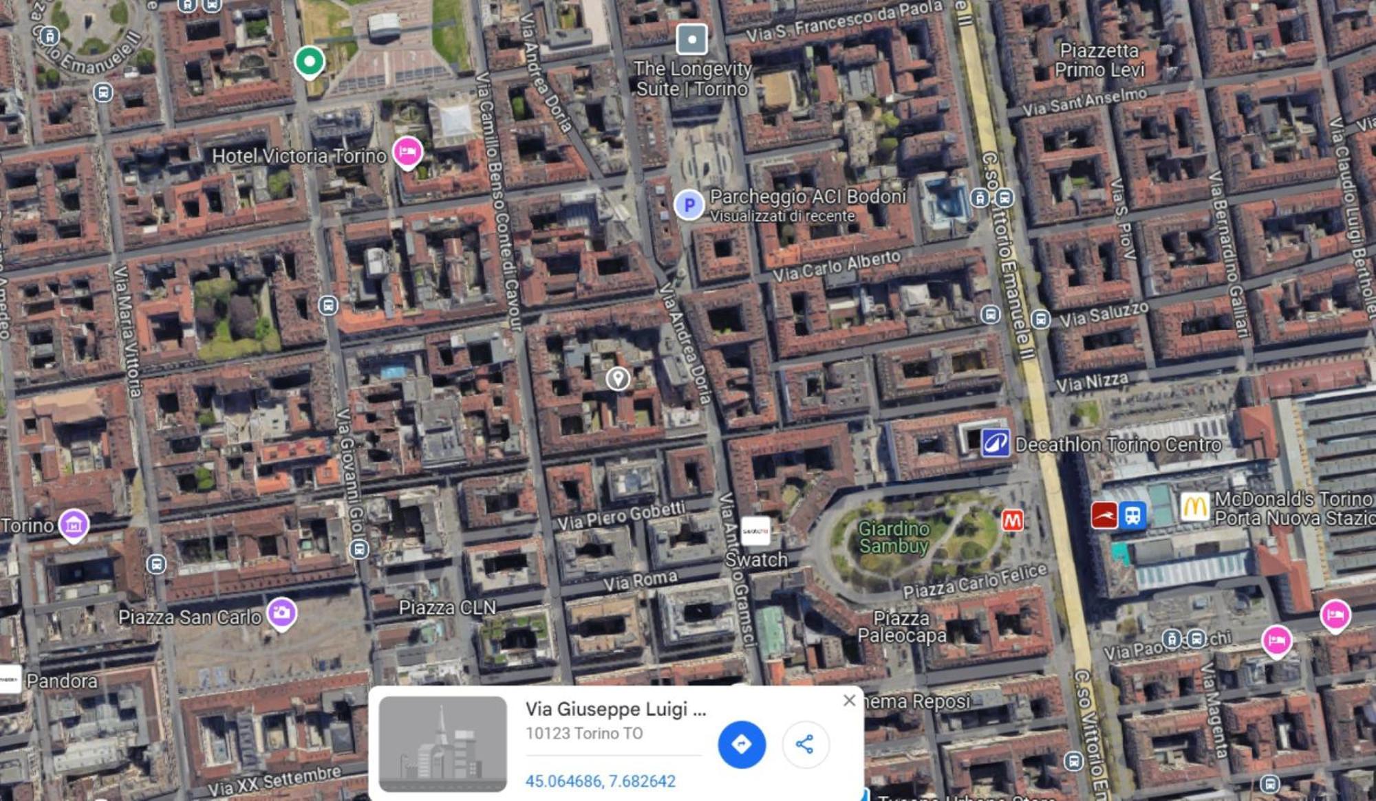 City Centre Apartment Egyptian Museum 5 Min 都灵 外观 照片